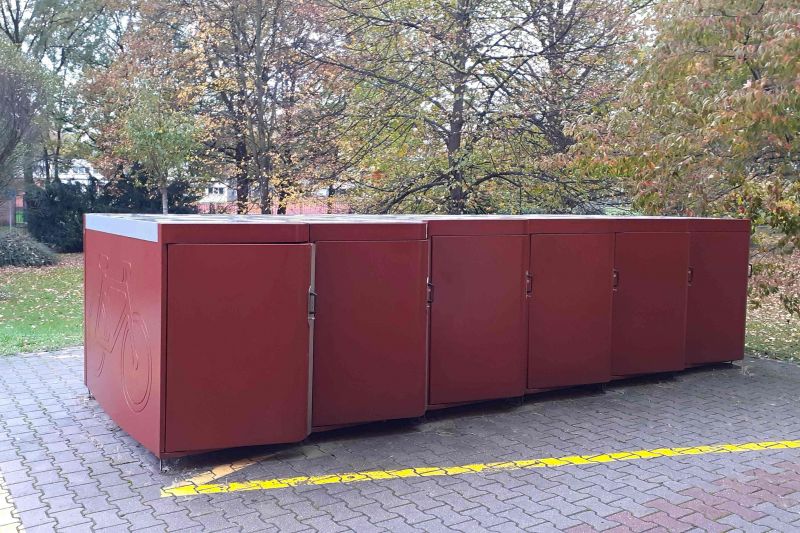 Bike Box - Bohumín, poliklinika