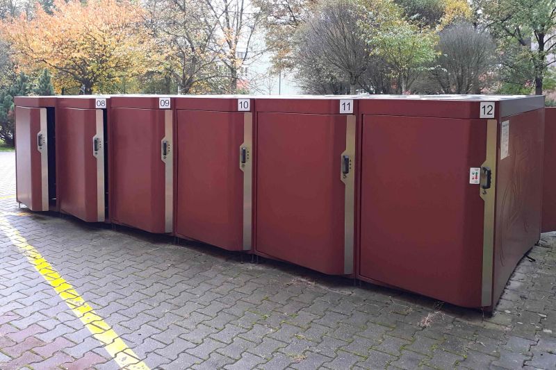 Bike Box - Bohumín, poliklinika