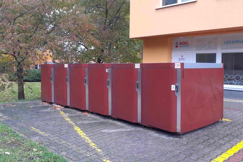 Bike Box - Bohumín, poliklinika