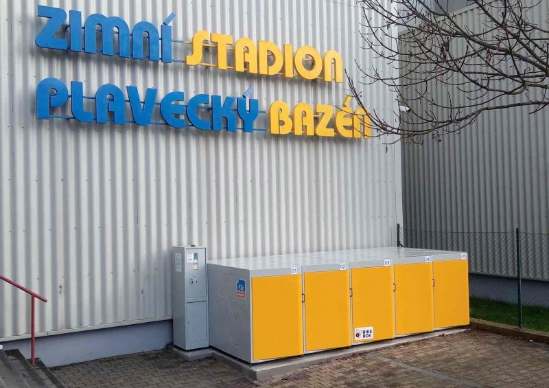 Bike Box - Česká Lípa, bazén