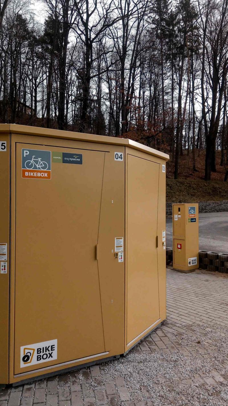 Bike Box - Jihlava, ZOO