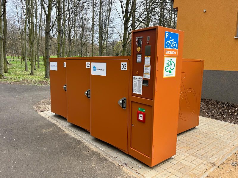 Bike Box - Kadaň, Rooseweltovy sady