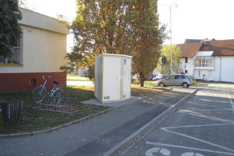 Bike Box - Klatovy, Krytý plavecký areál