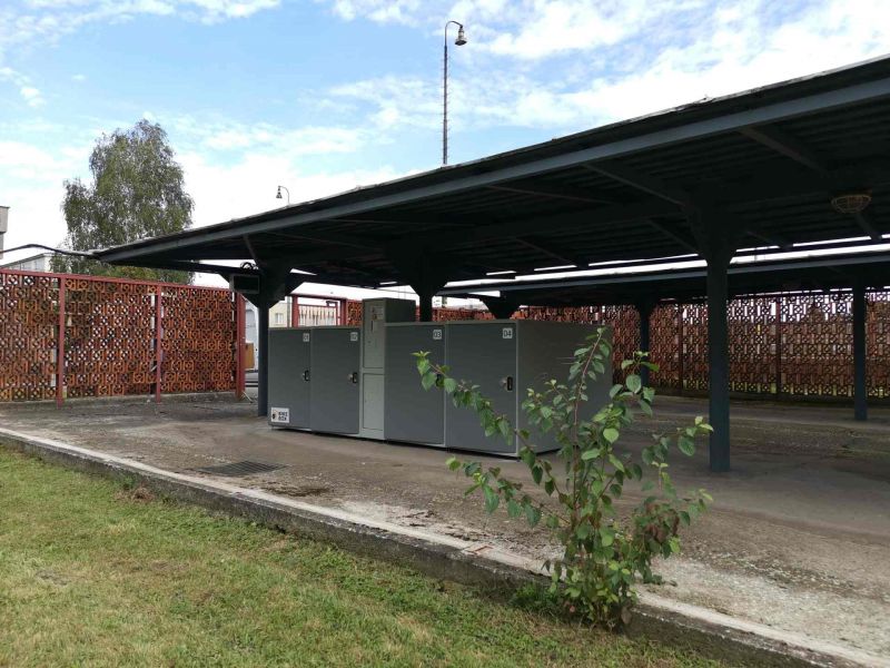 Bike Box - Kopřivnice