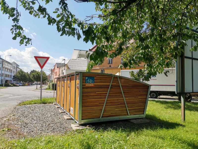 Bike Box - Krnov, nádraží Civilín