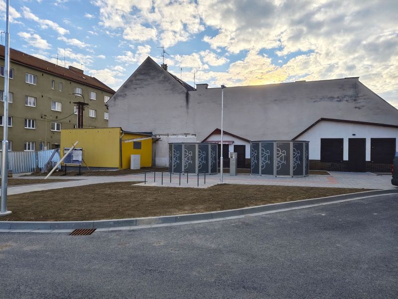 Bike Box - Lipník nad Bečvou, Autobusová stanice