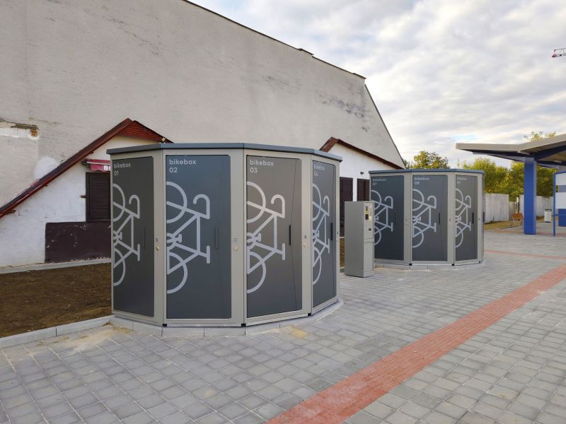 Bike Box - Lipník nad Bečvou, Autobusová stanice