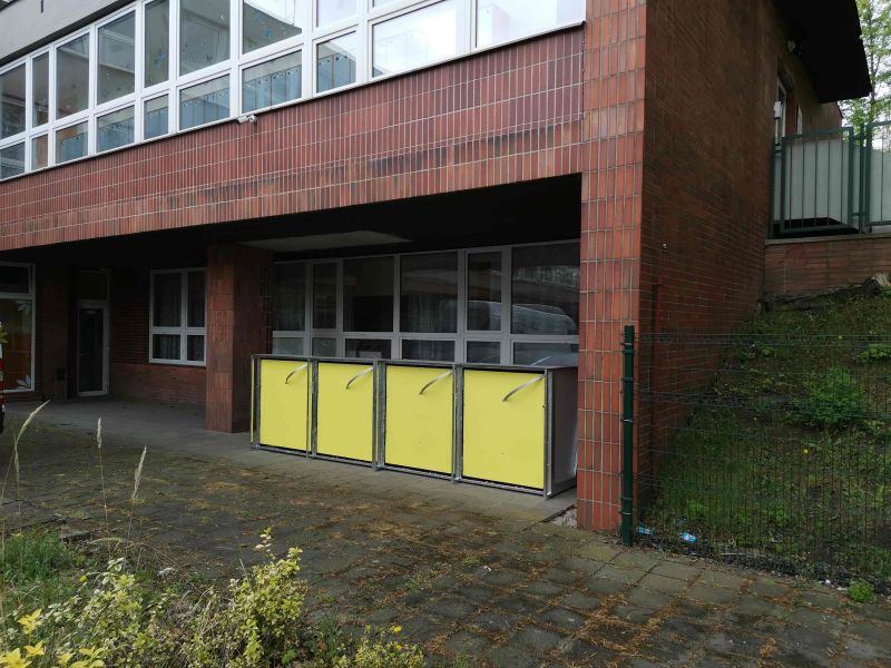 Bike Box - Most, 3. ZŠ U Stadionu