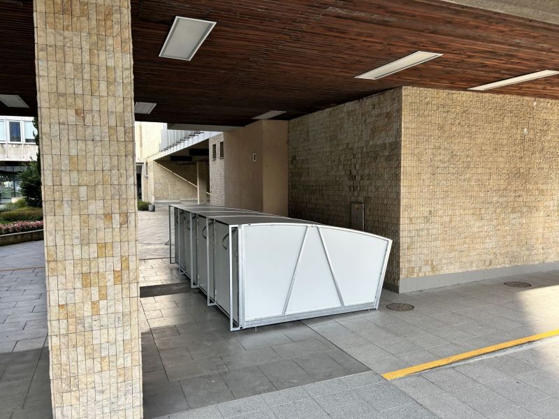 Bike Box - Most, Radniční