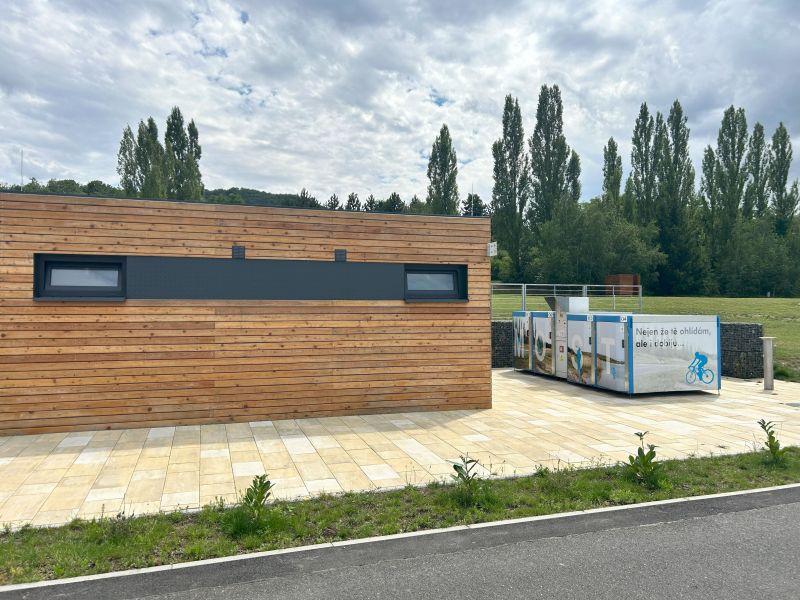 Bike Box - Most, rekreační areál Matylda