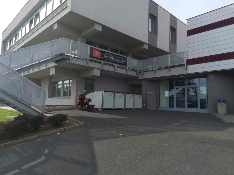 Bike Box - Most, sportovní hala