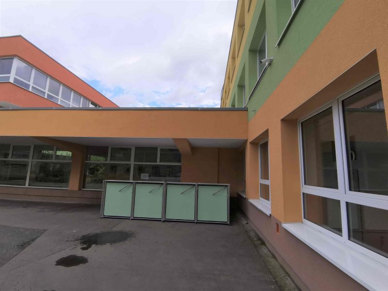 Bike Box - Most, základní škola Rozmarýnová