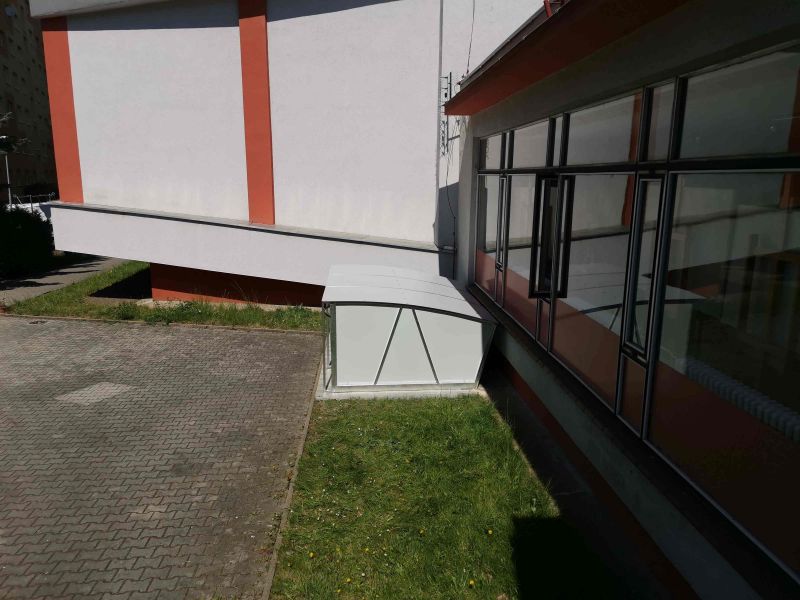 Bike Box - Most, základní umělecká škola