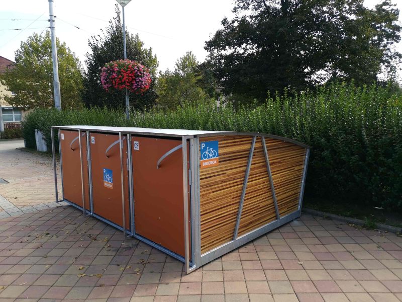 Bike Box - Otrokovice, nádraží
