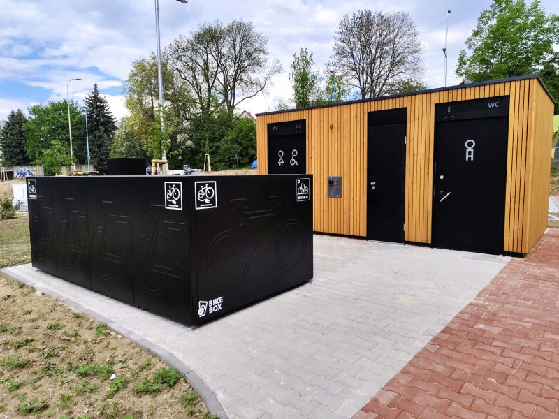 Bike Box - Pelhřimov, u nákupního centra