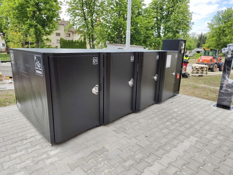 Bike Box - Pelhřimov, u nákupního centra