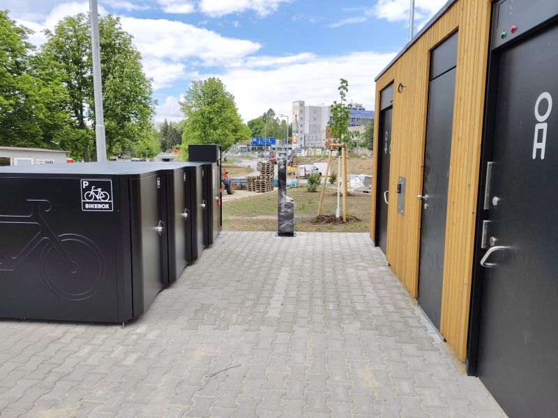 Bike Box - Pelhřimov, u nákupního centra