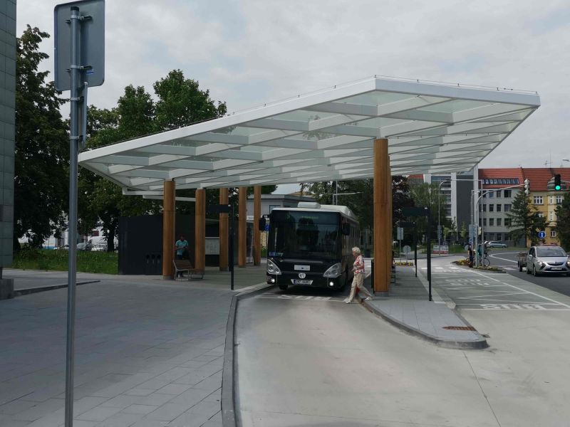 Bike Box - Prostějov, Floriánské náměstí