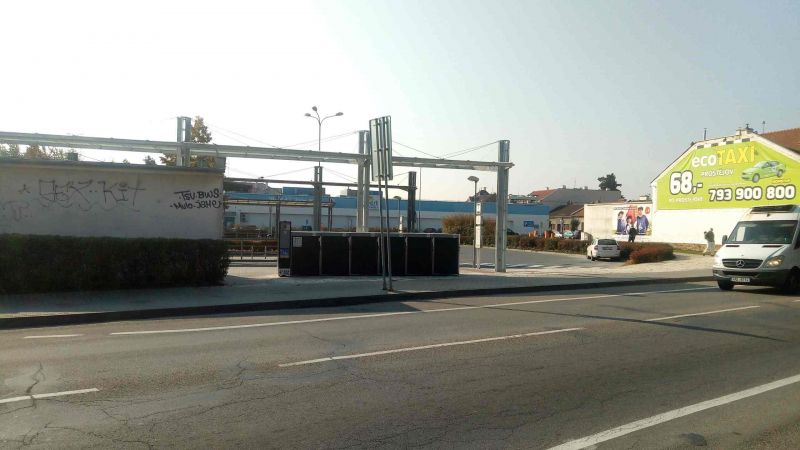 Bike Box - Prostějov, ul. Janáčkova